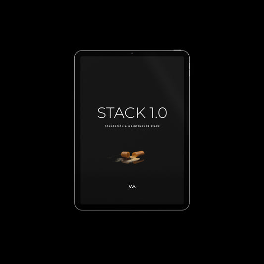 STACK 1.0 - Foundation & Maintenance Stack