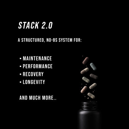 STACK 2.0 - Performance & Longevity Stack