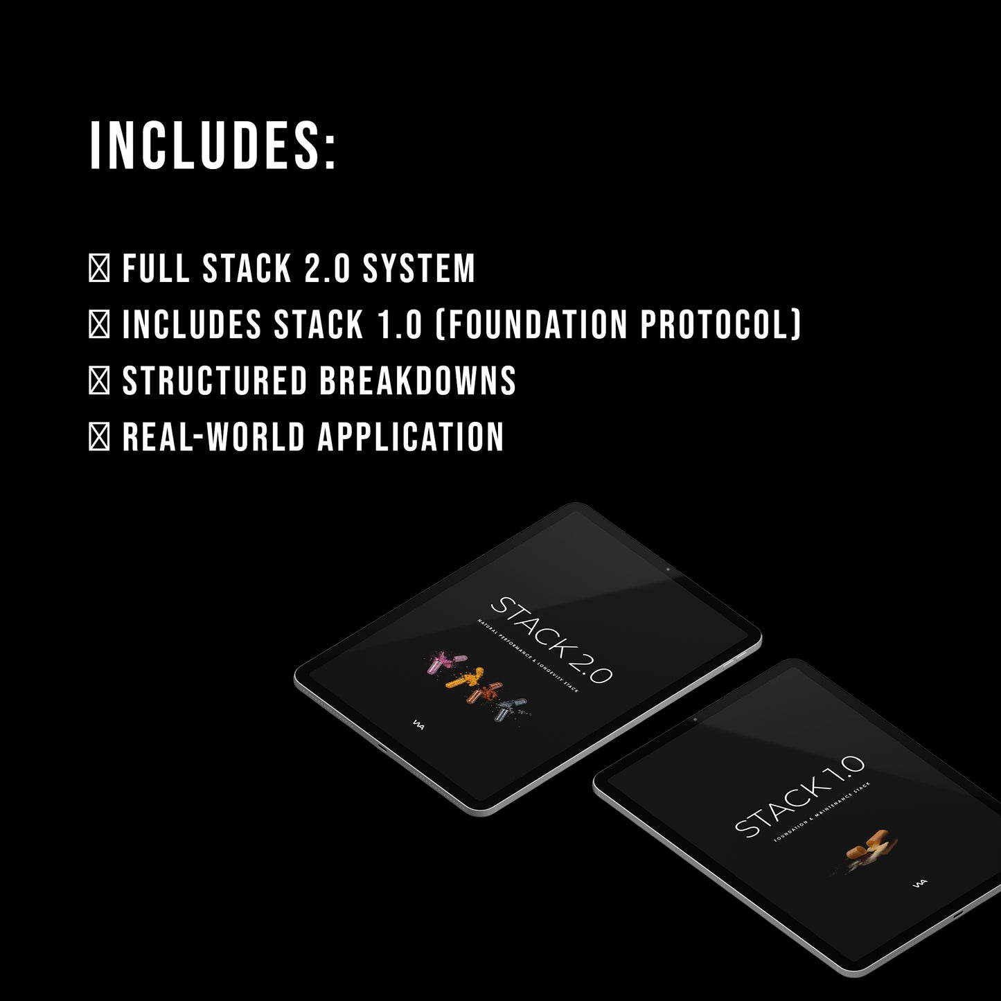 STACK 2.0 - Performance & Longevity Stack