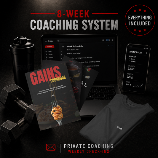8-WEEK CUSTOM PROGRAM